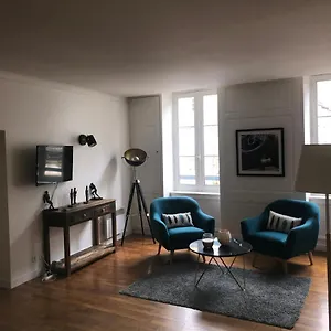Apartment Spacieux T3 En Hyper Centre Quimper