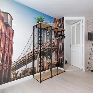 Stylish Duplex 4p - Bastille/gare De Lyon France