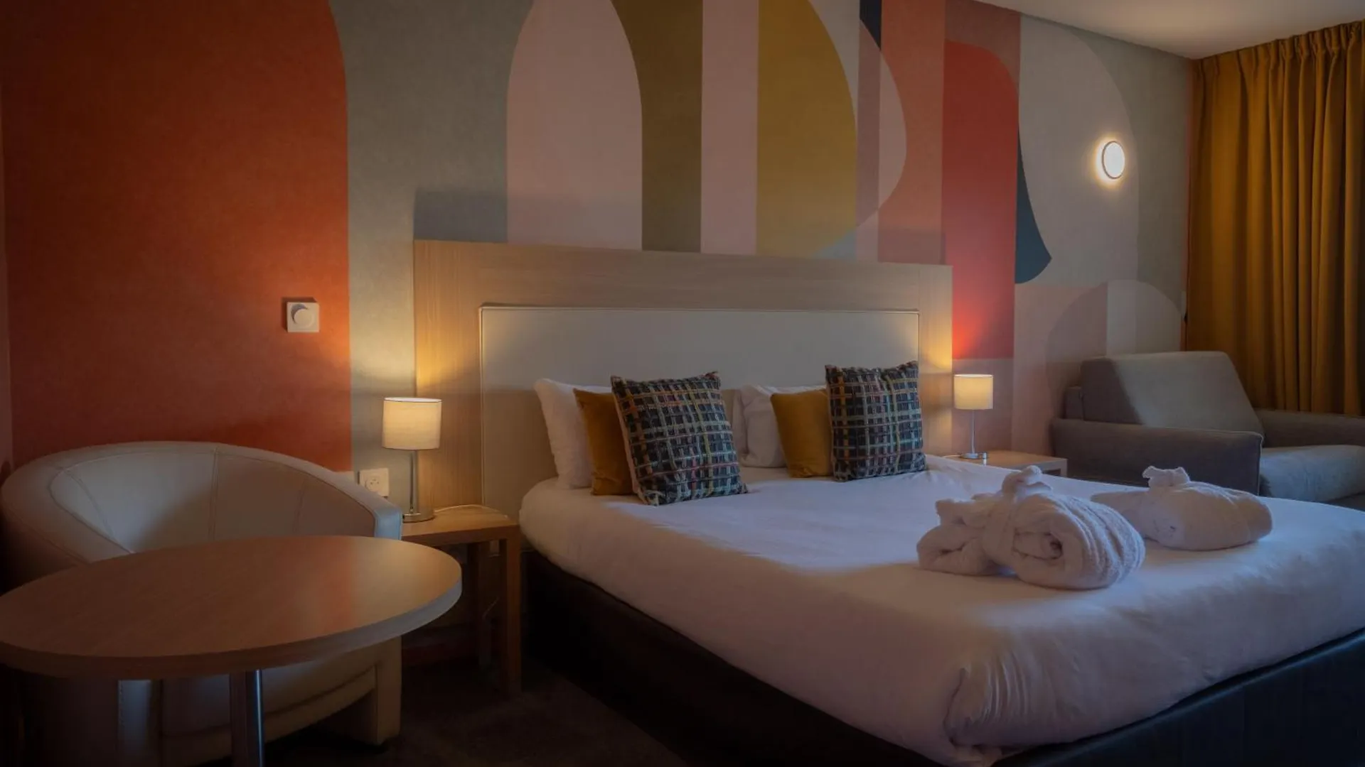 Hotel *** & Spa Vacances Bleues Villa Marlioz Εξ Λε Μπαν Γαλλία